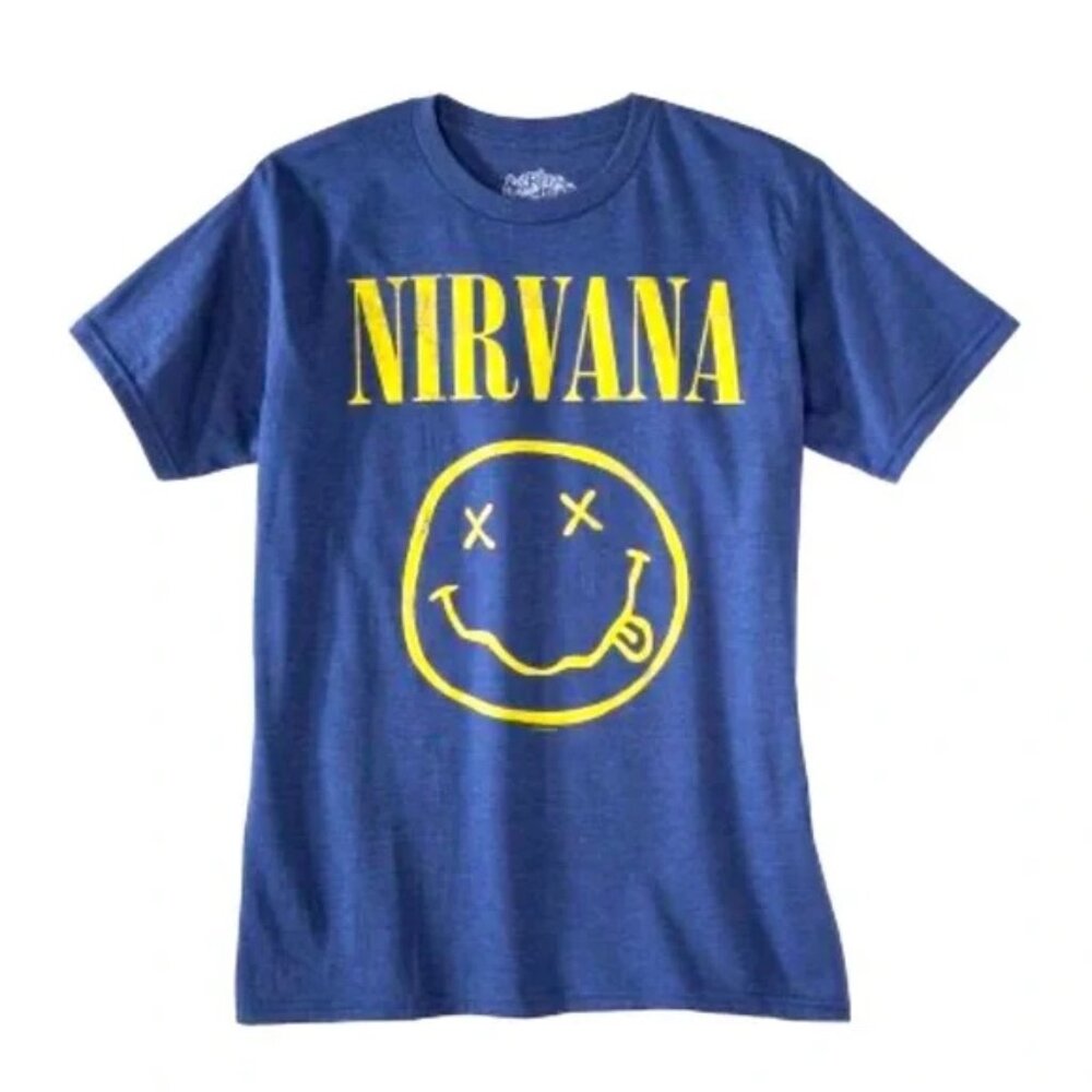 Nirvana Official Band Tee XXL